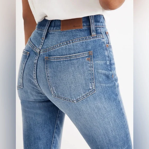 Madewell Perfect Vintage Jeans - Comfort Stretch - Picture 4 of 13